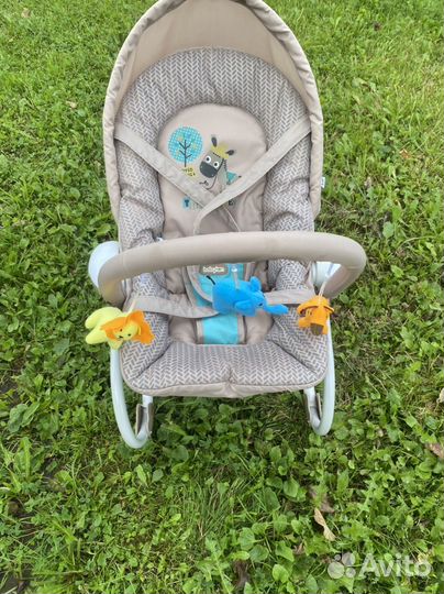 Детские качели шезлонг