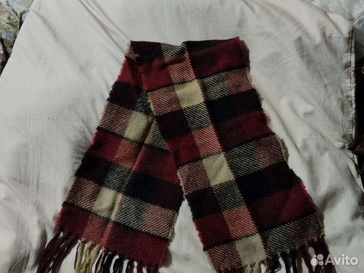 Мужской шарф