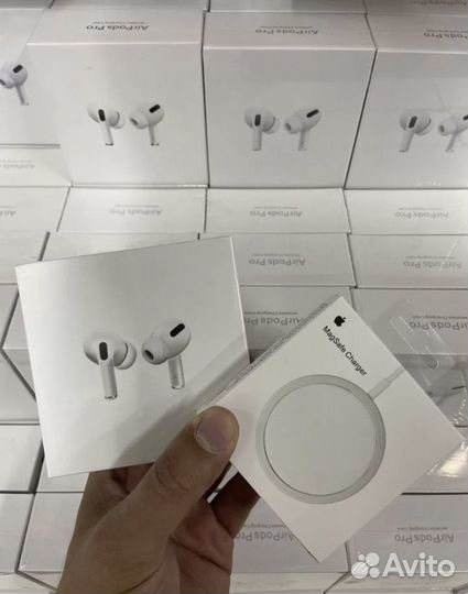 AirPods Pro luxe premium (доставка)