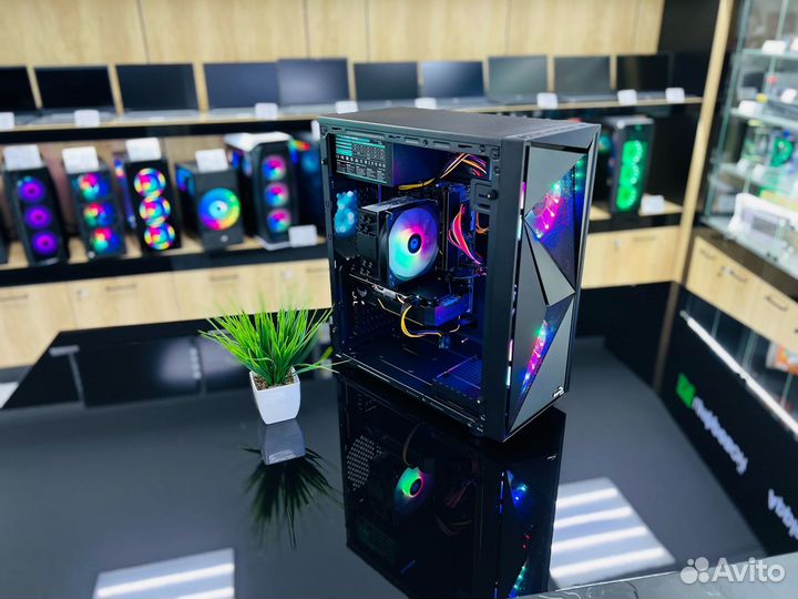 Игровой Пк Intel Core i3-10100F/GTX1660 Ti/DDR4-16