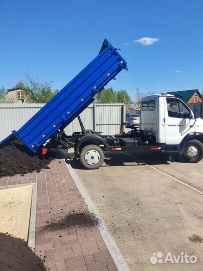 Услуги самосвала 5 тон