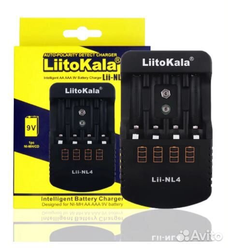 Зарядное устройство LiitoKala Lii-NL4