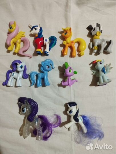 Игрушки My Little Pony из киндера и другие