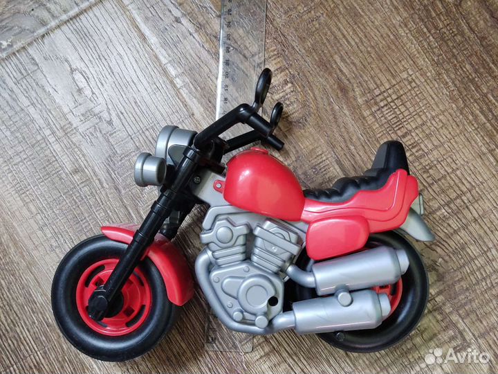 Детский мотоцикл пластмасса, Полесье