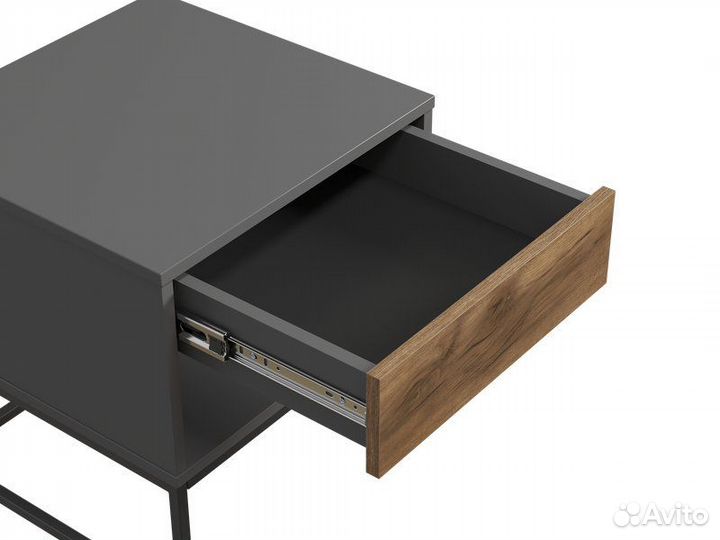 Тумба прикроватная Руна-1 Tobacco