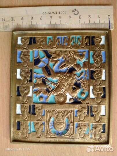 Икона - пластика