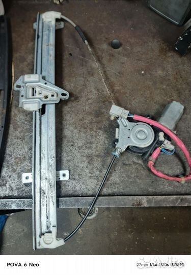 Стеклоподъемник Honda Fit gd1 передний правый