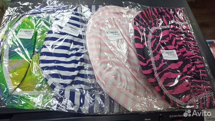 Шапочки для плавания очки, круги, нарукавники