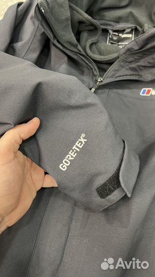 Ветровка Berghaus с подкладом