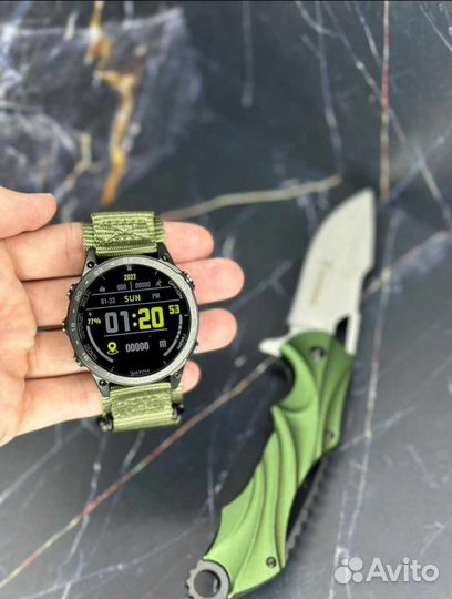 Умные Часы Garmin tactix 7