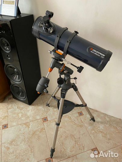 Телескоп Celestron AstroMaster 130