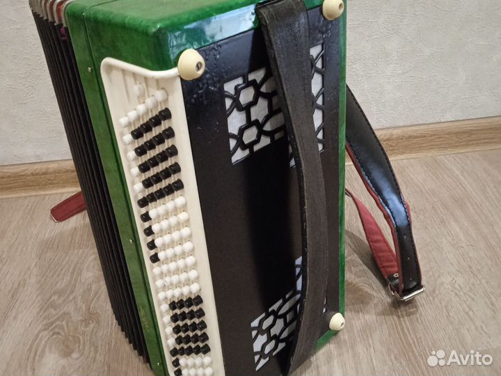 Баян Этюд 205м2