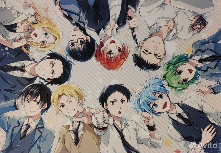 Открытки по аниме 