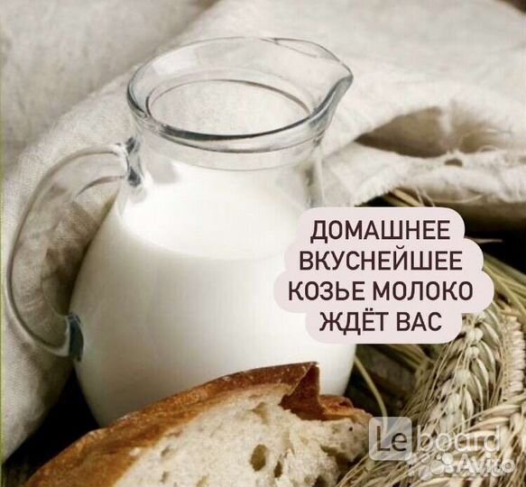Козье Молоко