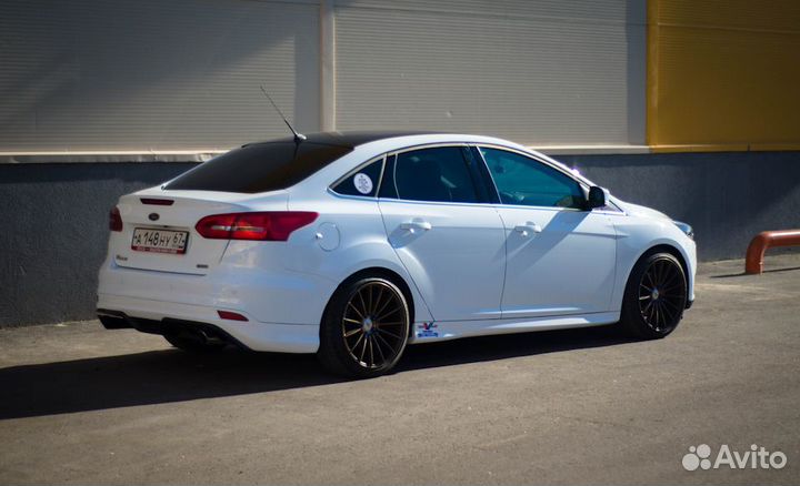 Обвес ST Ford Focus 3 седан дорестайлинг