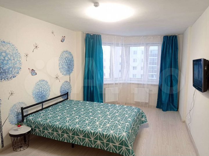 1-к. квартира, 40 м², 9/10 эт.