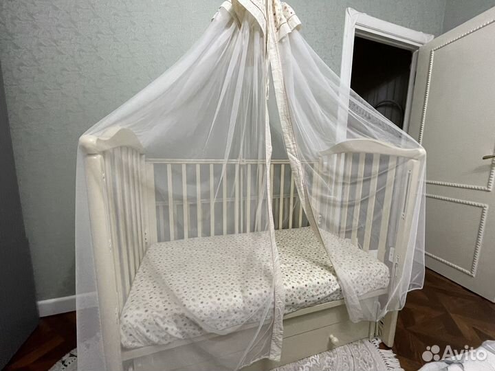 Кроватка 120 на 60 новая