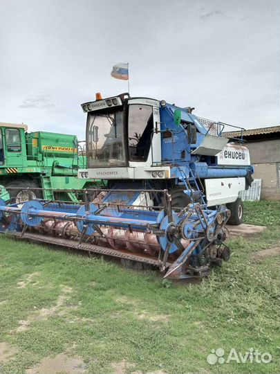 Комбайн Енисей Енисей-950, 2003