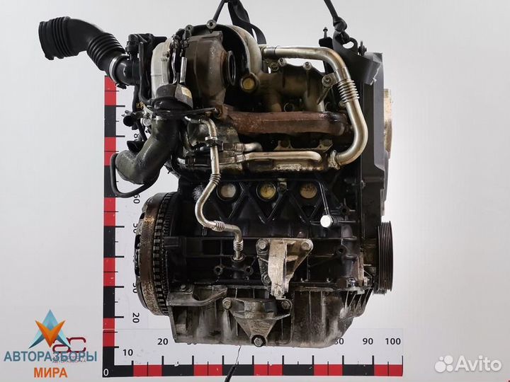 Тнвд Renault Scenic 2 2006 8200659766