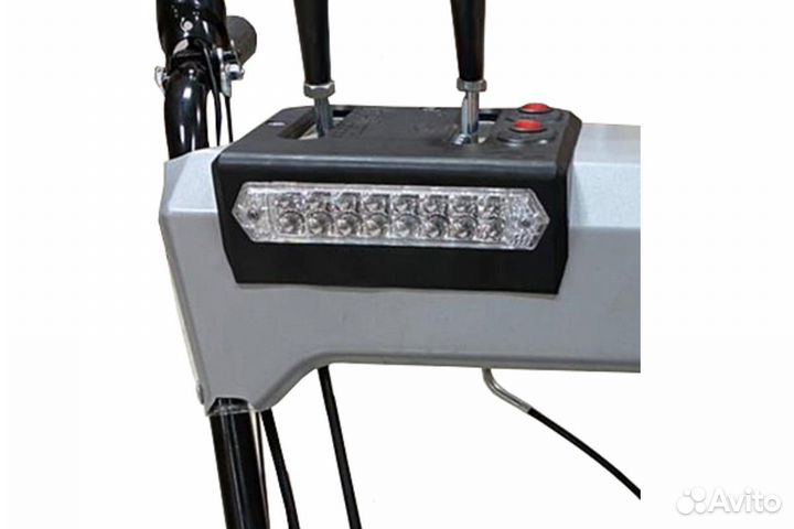 Yanis Grey Wolf GE24DHL Снегоуборщик