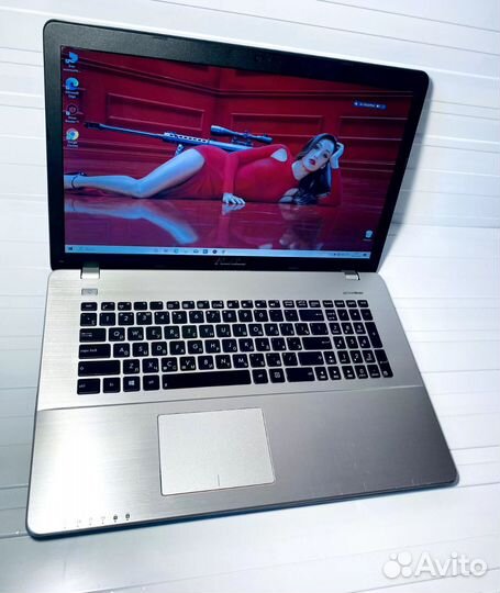 Игровой Core i7/ video 2gb/Full HD 17.3 HDD 500gb