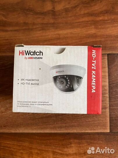 Камера видеонаблюдения купольная