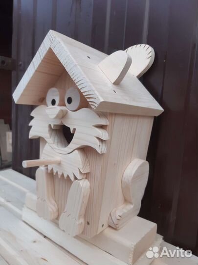 Скворечники и кормушки для птиц