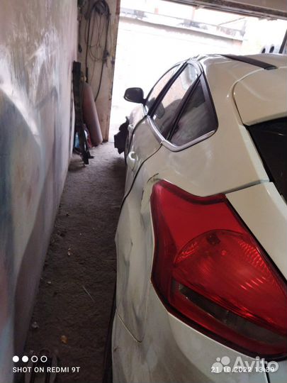 В разборе Ford Focus 3+ 1.6