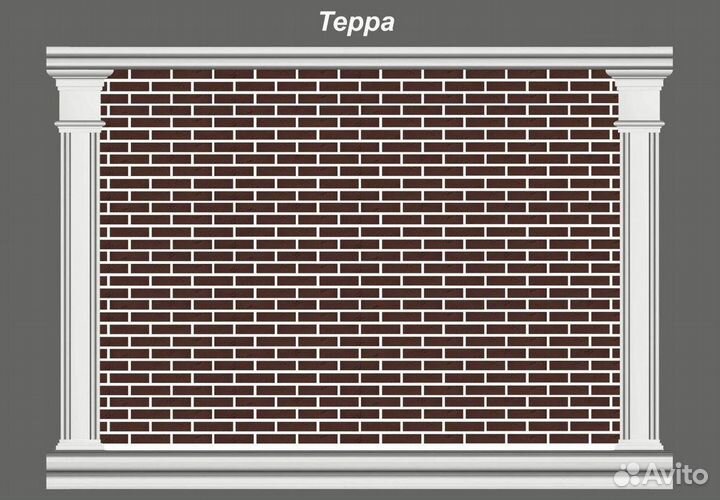 Фасадный декор