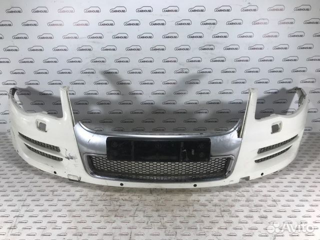 Бампер Volkswagen Touareg GP