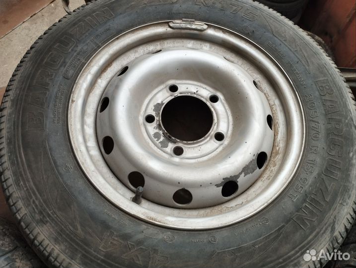 Стальные диски R15 5x139.7 Niva/Нива