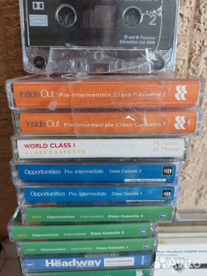 Аудиокассеты английского языка
