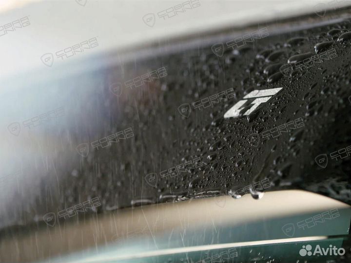 Дефлекторы BMW 7 Sd (G11) 2015 широкие