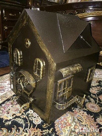 Сейф кованный