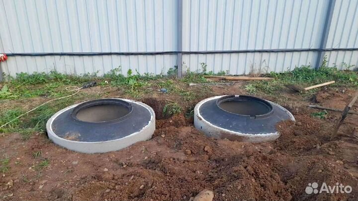 Копка септиков,чистка колодца под ключ