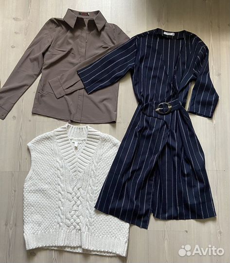 Вещи женские пакетом xs s