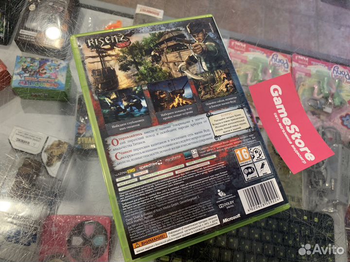 Risen 2 Dark Waters Xbox 360