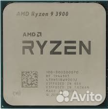 Процессор ryzen 9 3900