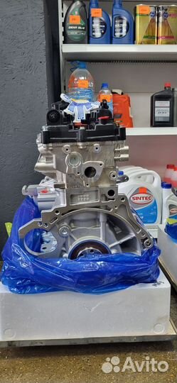 Оригинальный двигатель в сборе G4FG новый