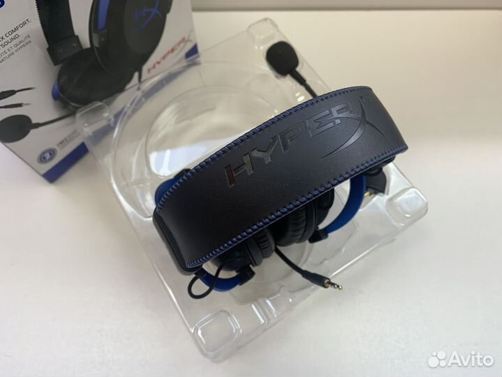 Наушники Проводные Накладные HyperX Cloud (HX-hscl