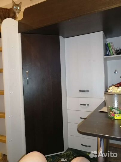 Кровать чердак