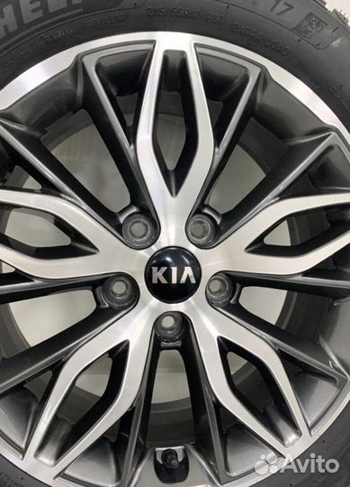 Новые Kia K5, Michelin X-Ice North 4 215/55 R17