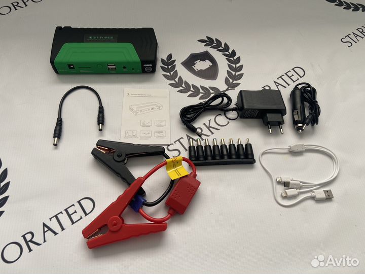 Пусковое устройство для автомобиля PowerBank