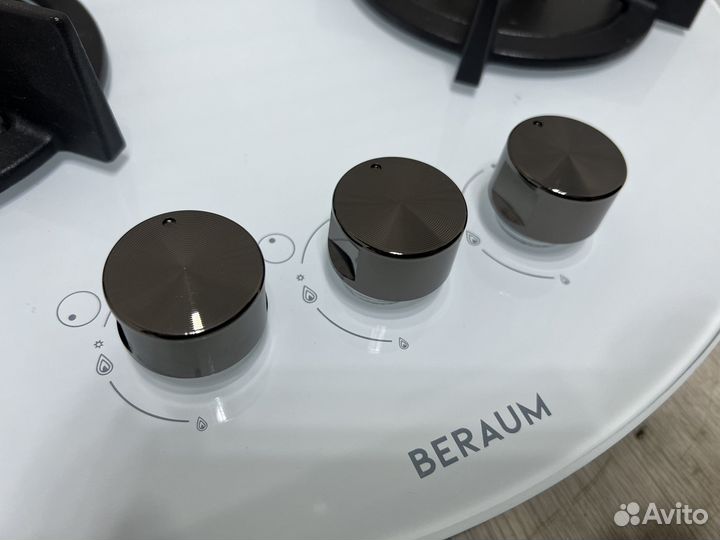 Газовая варочная панель Beraum HG-3G001W