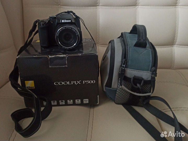 Фотоаппарат nikon coolpix p500