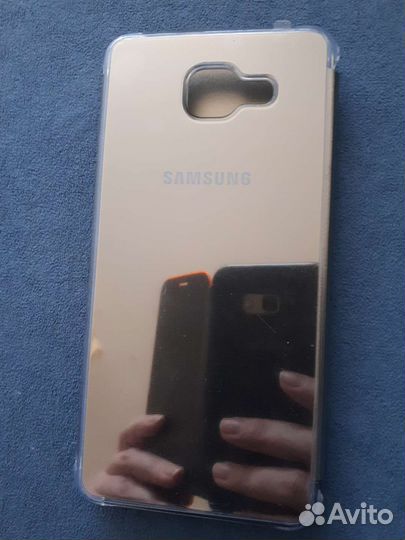 Чехол книжка на samsung a5 оригинал