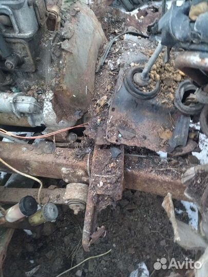 Кпп раздатка мосты Уаз469