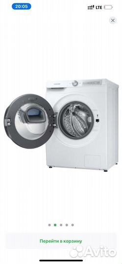 Стиральная машина samsung новая