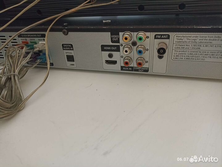 Домашний кинотеатр samsung