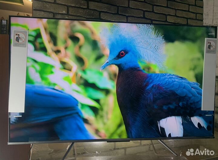 Новый супер телевизор 55 qled 120HZ